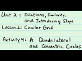 Dilation and Scale Factors in Geometry