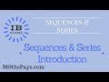 Exploring Sequences and Series in IB Mathematics