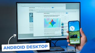 First Look! Testing Out Android 16's New Desktop Mode