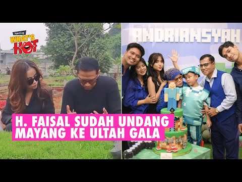 Mayang & Doddy Sudrajat Ziarah Ke Makam Vanessa Angel Saat Ultah Gala Sky, H. Faisal: Kan Diundang?