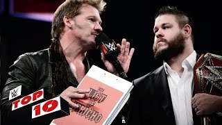 WWE top 10 mejores momento de Raw (10-10-2016)