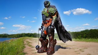 I Built Accurate DOOM SLAYER ARMOR