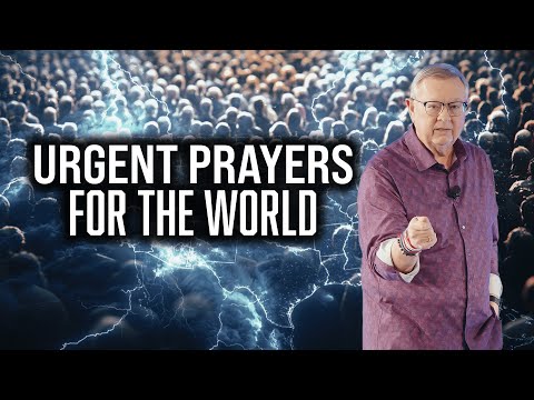 Urgent Prophetic Prayer for America, Israel, Russia & Ukraine!