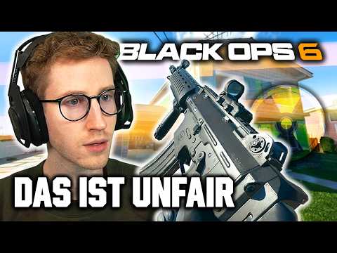 Das ist also die UNFAIRSTE WAFFE IN BLACK OPS 6 ...