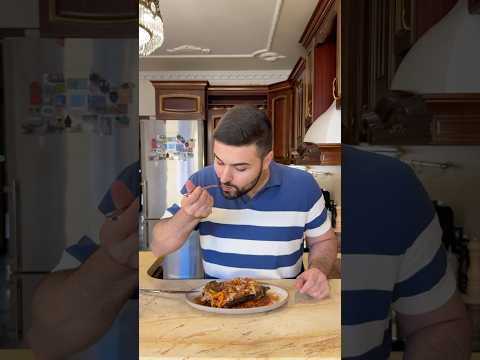 Фаршированные баклажаны🍆