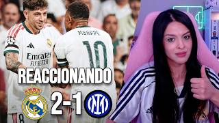 MADRIDISTA REACCIONA AL REAL MADRID 2-1 INTER  *NOS SALVO COURTOIS