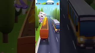 Talking Tom Gold Run - TALKING ANGELA FUNNY - TOM FUNNY GAMEPLAY MOBILE