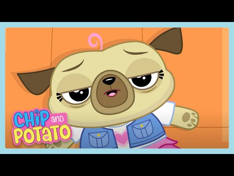 Chip cansado | Chip and Potato | Wildbrain Niños