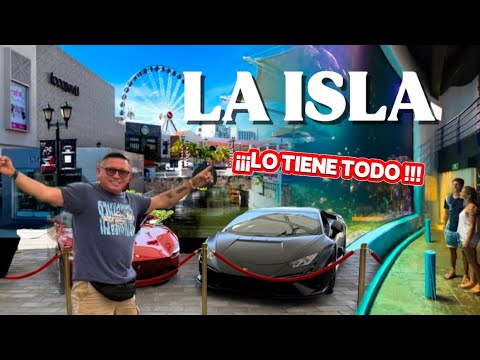 RECORRIENDO PLAZA LA ISLA 🤩🏬✅| ESTE LUGAR LO TIENE TODO‼️ / ACUARIO 🐠| CANCÚN 🇲🇽