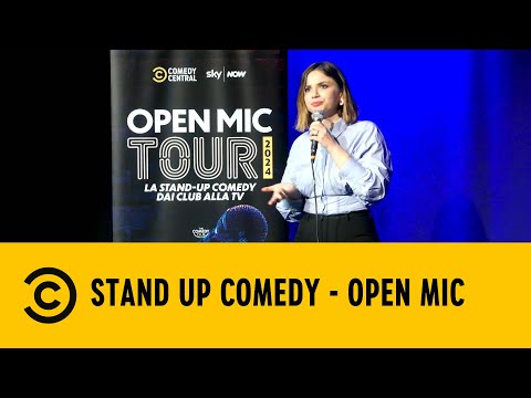 Un santo per ogni occasione - Federica Gambino - Open Mic Tour - Stagione 2 - Torino