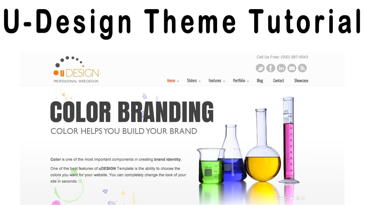uDesign Wordpress Theme Tutorial - Tyler Moore