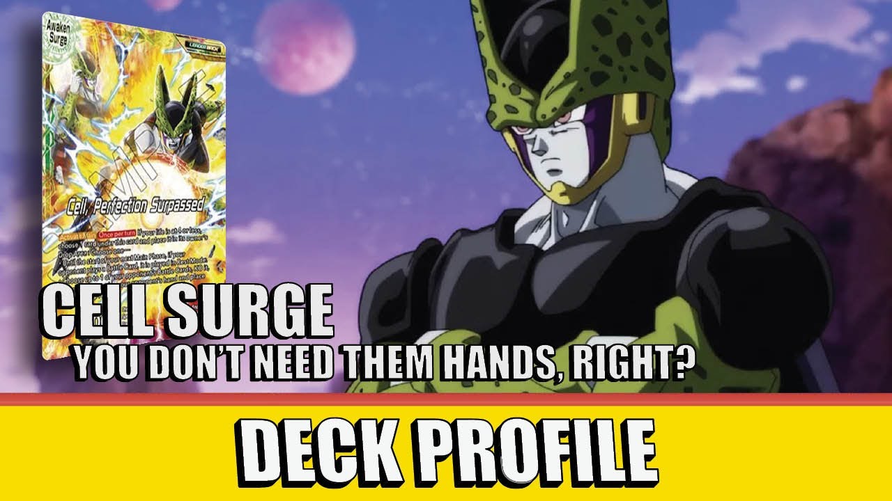 Surge Cell (G/Y) | DBS Deck Profile