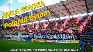 Arka Gdynia - Polonia Bytom (Widziane obiektywem Wojciecha)