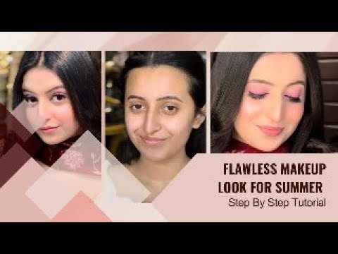Summer Makeup Look Tutorial | #trending #yt #ytstudio #makeup