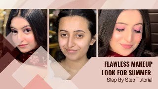 Summer Makeup Look Tutorial | #trending #yt #ytstudio #makeup