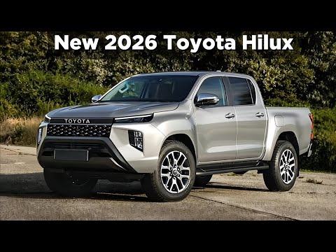 New 2026 Toyota Hilux - First Look