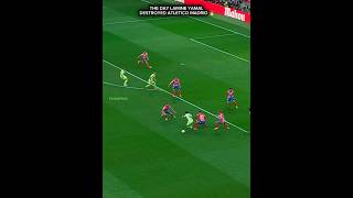The Day Lamine Yamal Destroyed Atletico Madrid 🔥