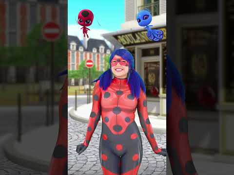¿Cual elegirías tú? ? #viral #miraculous #miraculers #marinette #cosplay #ladybug #miraculousladybug