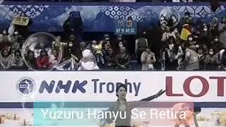 YUZURU SE RETIRA