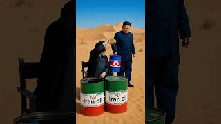 Oil Barrel Surprise Gone Wrong | Donald Trump vs Ali Khamenei #usavsiran #straitofhormuz #trump