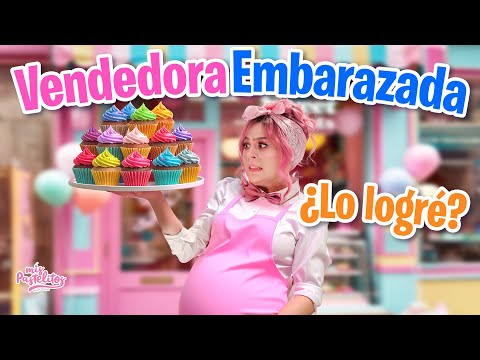 Soreviví siendo VENDEDORA EMBARAZADA  😨