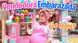 Soreviví siendo VENDEDORA EMBARAZADA  😨
