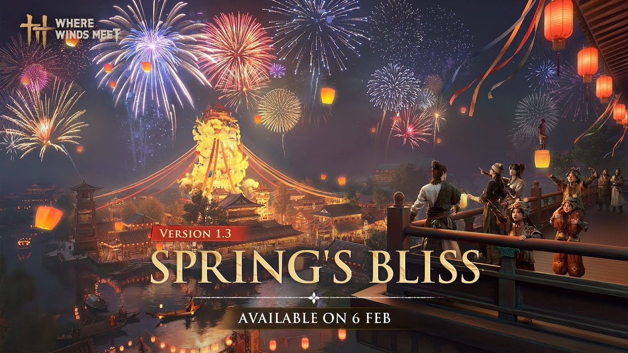Where Winds Meet: Spring's Bliss trailer thumbnail