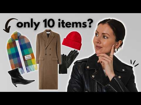 10 basics to build your perfect winter wardrobe