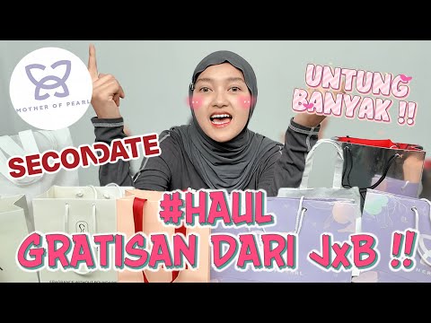 #UNBOXING HAUL DI JXB !! BAGUS-BAGUS BANGET SAMPE KERACUNAN BARANG-BARANGNYA !! 🥰🥰
