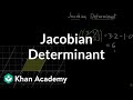 Understanding the Jacobian Determinant
