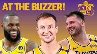 LAKERS BEAT MAGIC On Luke Kennard GAME WINNER! What A Finish!