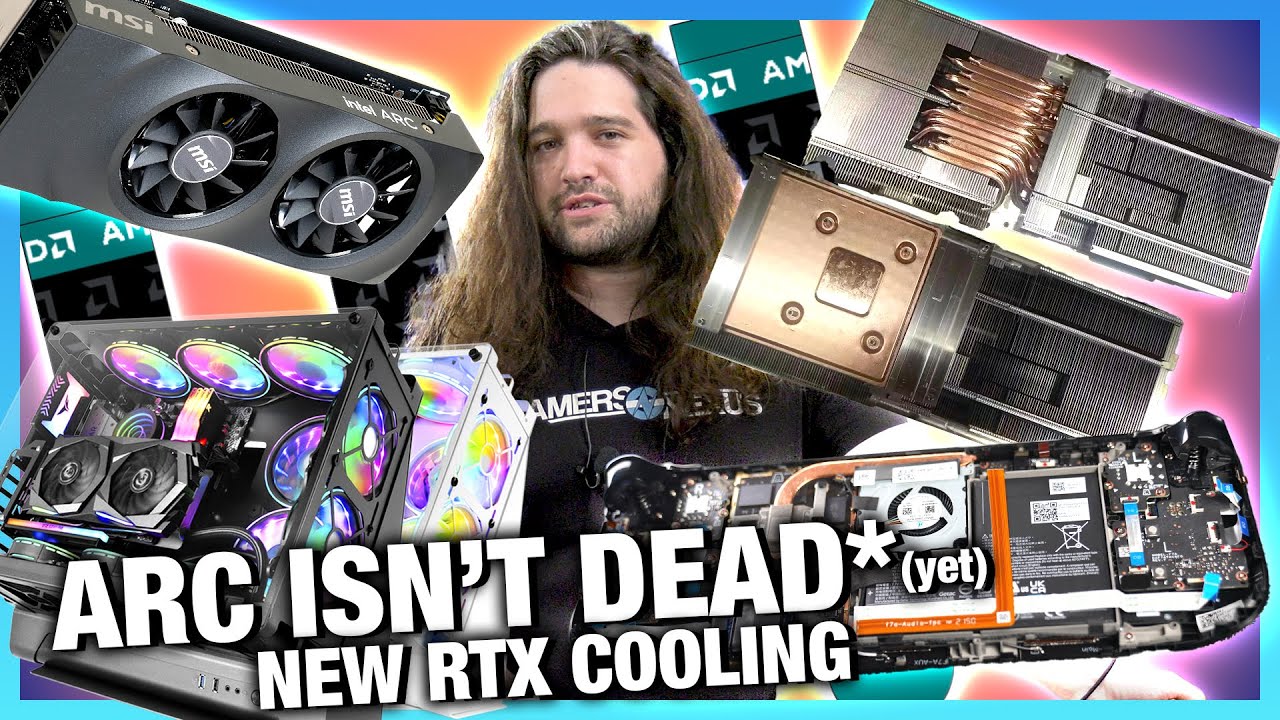 HW News - Melting GPU Power Cables 12VHPWR, Intel Arc Isn't Dead, & RTX 40 Coolers