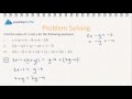 Complex Numbers and Equations
