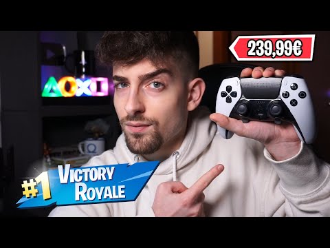 GIOCO FORTNITE con il NUOVO DUALSENSE EDGE di PS5!