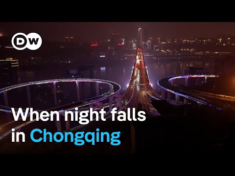 YouTube video thumbnail: Chongqing - Nightlife in the Chinese Megacity