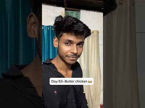Butter chicken 🥃 #ytshorts #chicken #minivlog