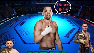 Nate Diaz is coming back to the UFC? Tom and Jones is happening!