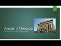 Ancient Greek City-States and Society