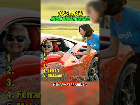Top 5 Video AI Mobil Mewah Terlucu (Part 2)