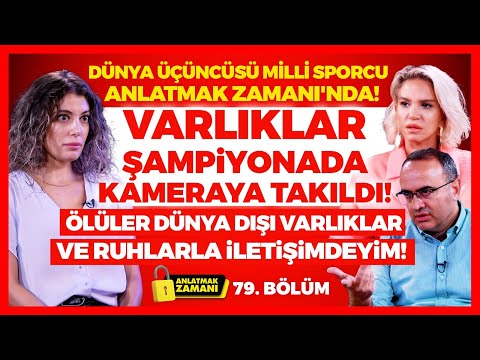 Varlıklar Şampiyonada Kameraya Takıldı! Ölüler, Dünya Dışı Varlıklar ve Ruhlarla İletişimdeyim!