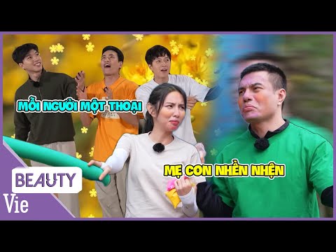 Thu Diễm Thùy Tiên "dụ dỗ" trai làng nhưng bất thành,  bà Thắm đau đầu vì mỗi người một thoại | 2N1Đ