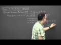 Simple Harmonic Motion Concepts