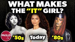 What Defined the "It Girl" in Every Decade?