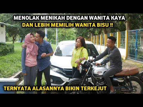 MENOLAK MENIKAH DENGAN WANITA KAYA DAN LEBIH MEMILIH WANITA BISU ! TERNYATA ALASANNYA,,,