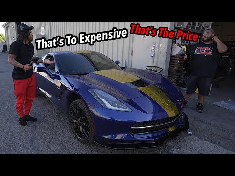 Helping The Homie Get His C7 Corvette Together