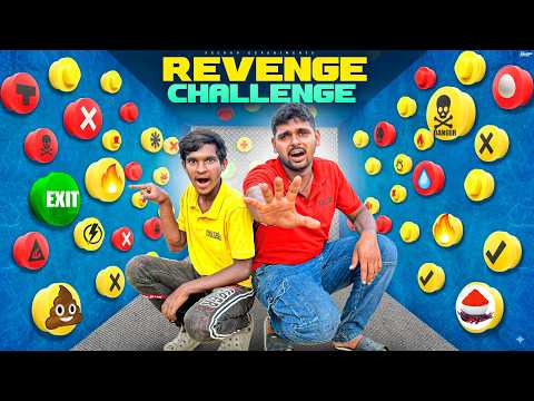 Dirty Mystery Button Box - Revenge Challenge 🔥🔥 Telugu Experiments