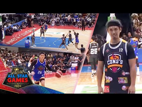 Team Star Magic vs Cong’s Team Anbilibabol | 2nd QTR | Star Magic All-Star Games 2024