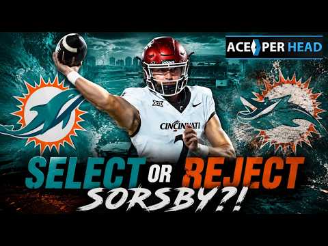 Dolphins Fans Consider THIS About Selecting Sorsby!