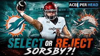 Dolphins Fans Consider THIS About Selecting Sorsby!