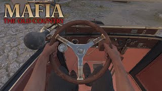 Mafia: The Old Country - FIRST PERSON Driving! (Mod)